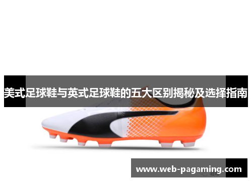 美式足球鞋与英式足球鞋的五大区别揭秘及选择指南