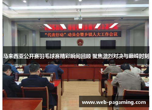 马来西亚公开赛羽毛球赛精彩瞬间回顾 聚焦激烈对决与巅峰时刻 马来西亚公开赛羽毛球赛精彩瞬间回顾 聚焦激烈对决与巅峰时刻