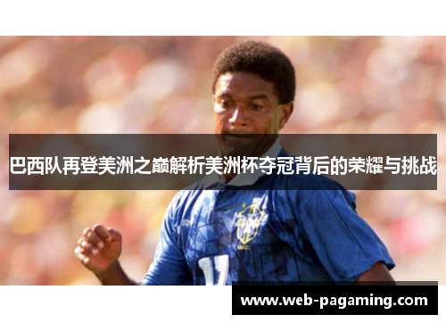 巴西队再登美洲之巅解析美洲杯夺冠背后的荣耀与挑战 巴西队再登美洲之巅解析美洲杯夺冠背后的荣耀与挑战