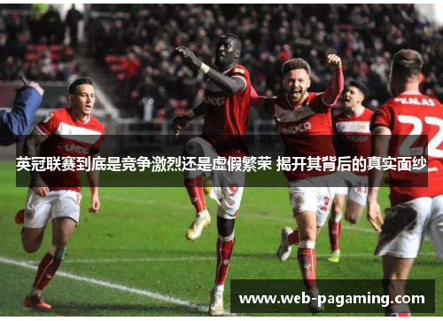 英冠联赛到底是竞争激烈还是虚假繁荣 揭开其背后的真实面纱 英冠联赛到底是竞争激烈还是虚假繁荣 揭开其背后的真实面纱