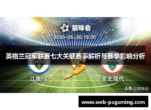 英格兰冠军联赛七大关键赛事解析与赛季影响分析 英格兰冠军联赛七大关键赛事解析与赛季影响分析