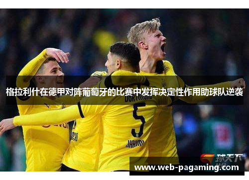 格拉利什在德甲对阵葡萄牙的比赛中发挥决定性作用助球队逆袭